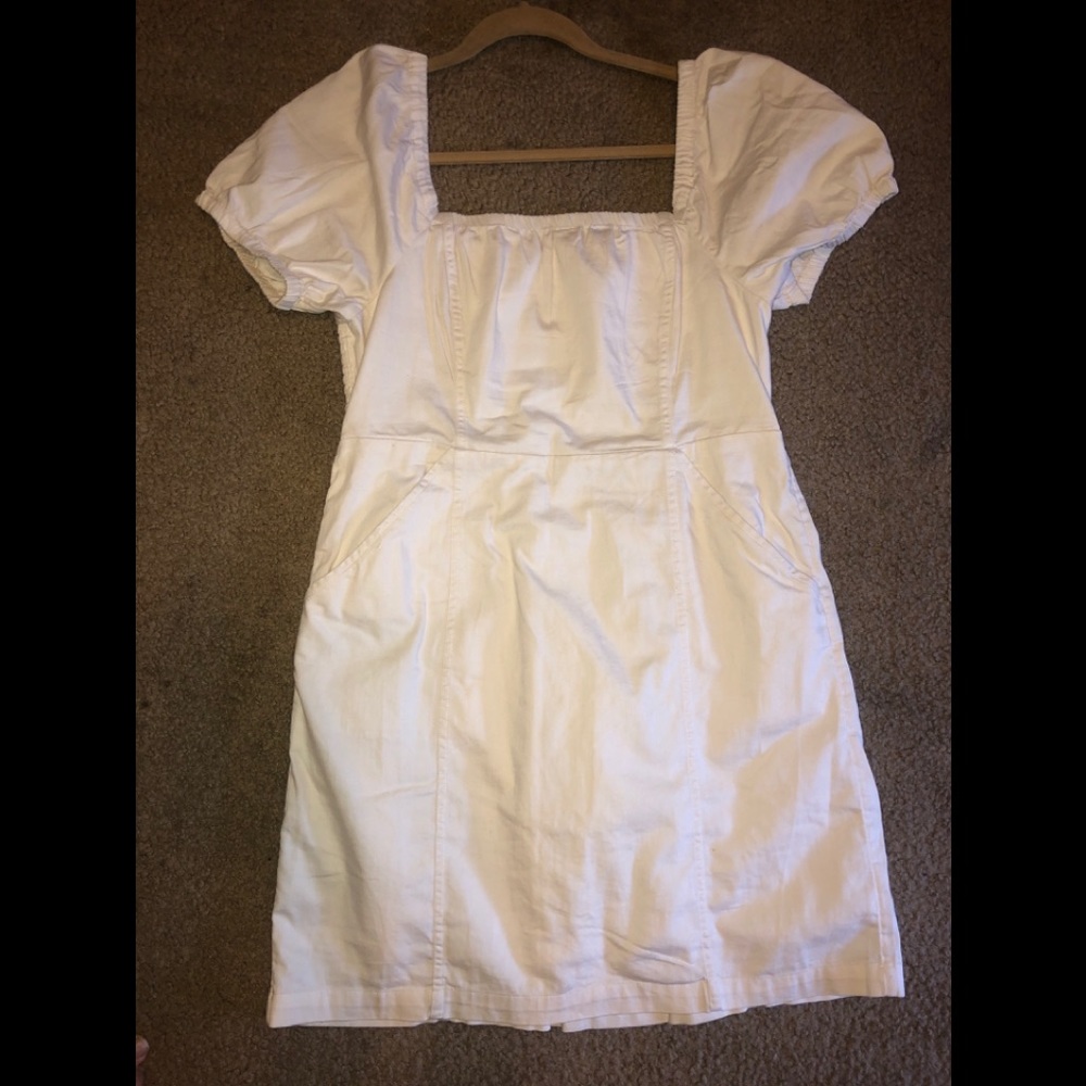 Cream Summer Dress